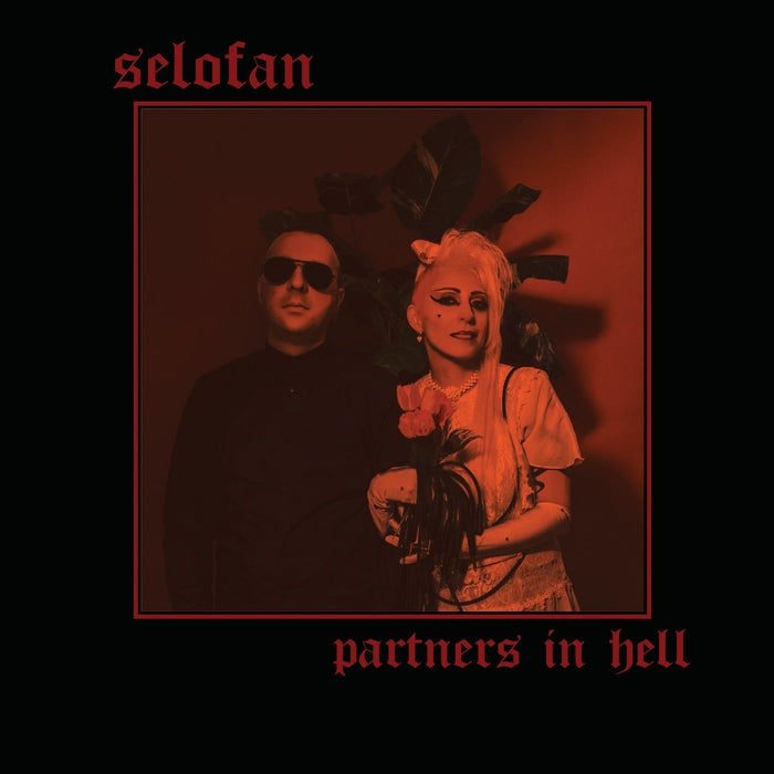 Selofan - Partners In Hell / Limited Black Edition With Fuchsia Splatters
