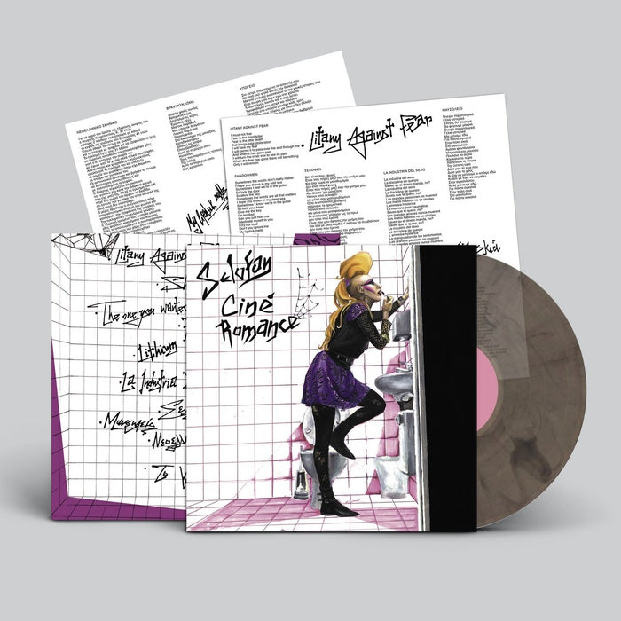 Selofan - Ciné Romance / Limited Transparent With Black Edition