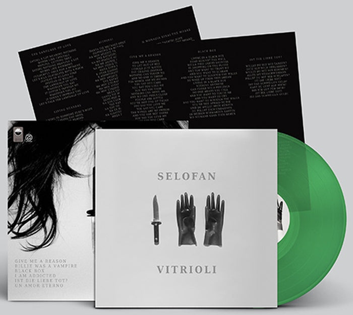 Selofan - Vitrioli / Limited Transparent Green Vinyl