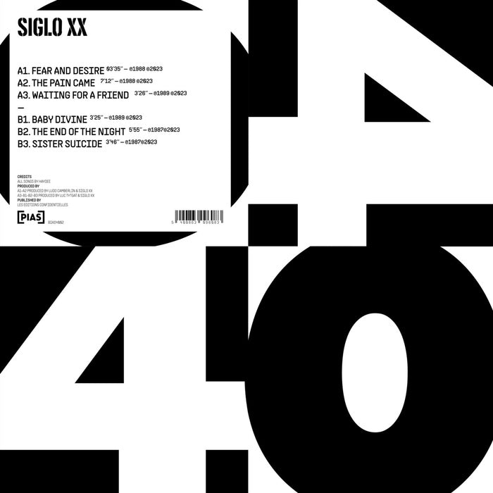 20th Century - [PIAS] 40
