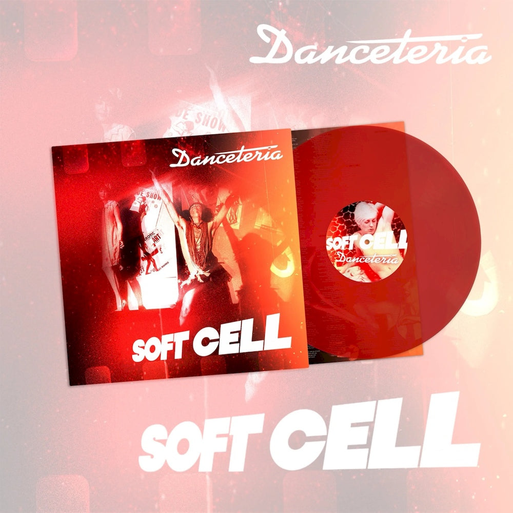 Soft Cell - Danceteria / Limited Indie Transparent Red Edition