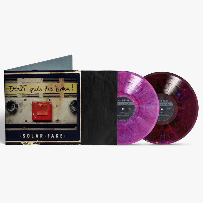 Solar Fake - Don't push this button! / Limited Coloured Edition