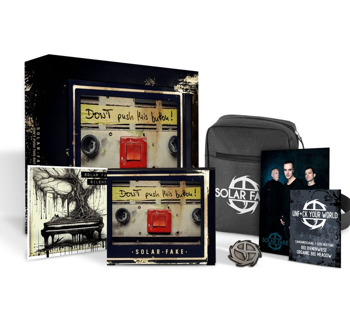 Solar Fake - Don't push this button! / Limited Fanbox