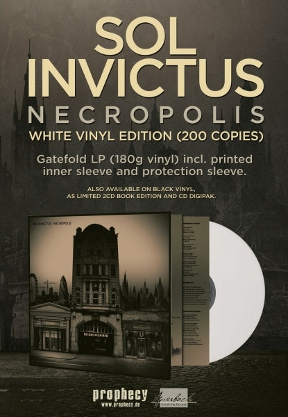 Sol Invictus - Necropolis / Limited White Edition