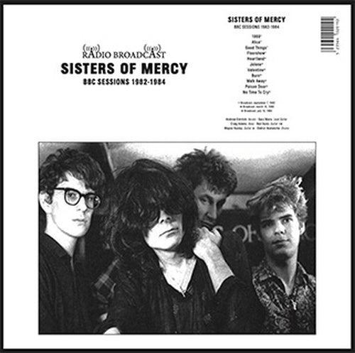 Sisters Of Mercy - BBC Sessions 1982-1984