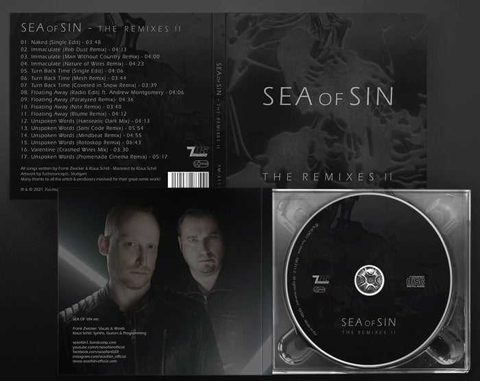 Sea Of Sin - The Remixes II