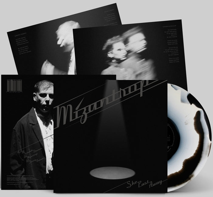 She Past Away - Misanthrope / Limited Corona, Black With White Edition