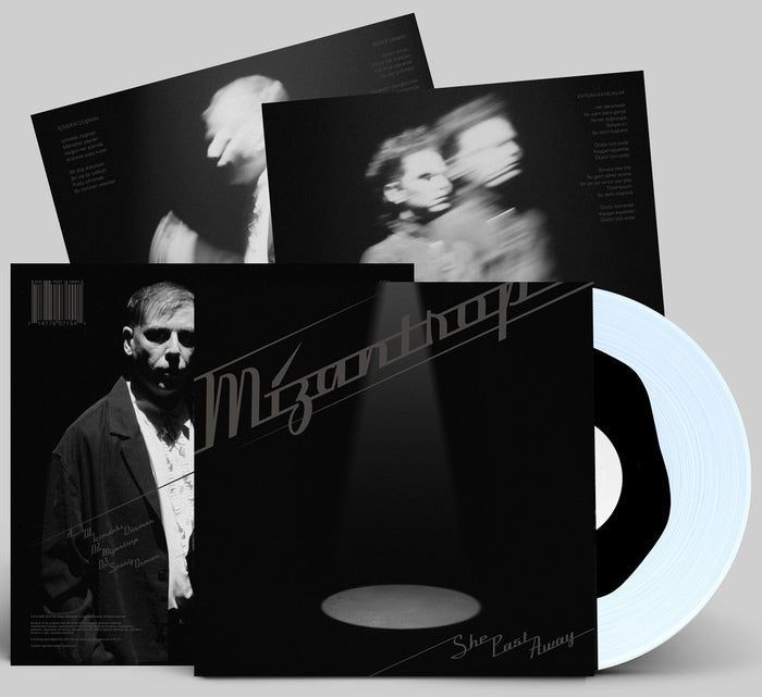 She Past Away - Mizantrop / Limited Inkspot, Transparent White With Black Edition