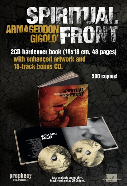 Spiritual Front - Armageddon Gigolo / Limited Book Edition