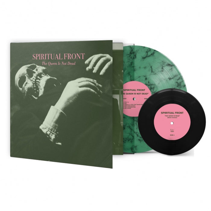 Spiritual Front - The Queen Is Not Dead / Limited Green/Black Marble Edition