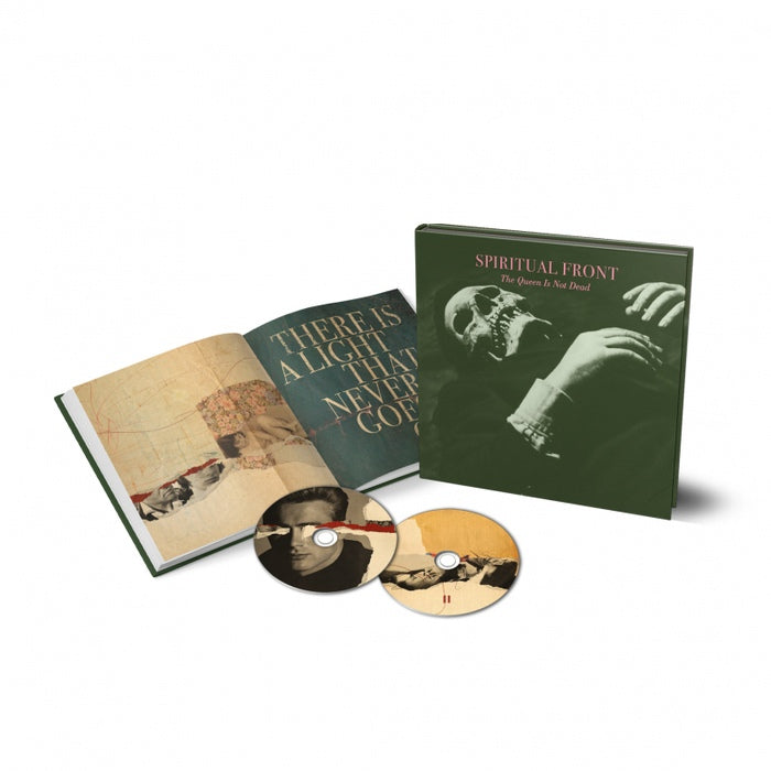 Spiritual Front - The Queen Is Not Dead / Limited Artbook Edition