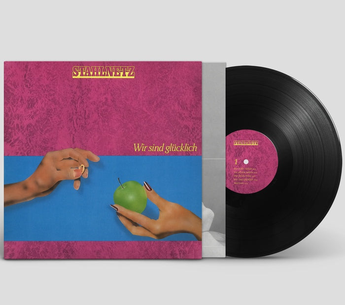 Stahlnetz - Wir sind glücklich / Limited Black Edition