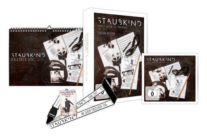 Staubkind - Immer wenn es anfängt / Limited Box Edition