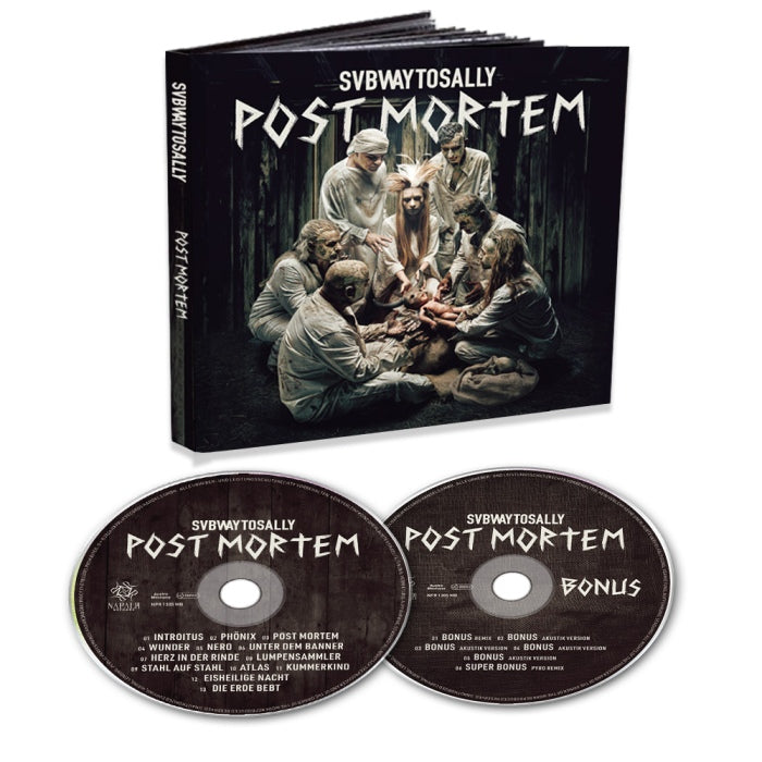 Subway To Sally - Post Mortem / Mediabook