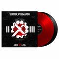 Suicide Commando - Axis Of Evil / 20th Anniversary Red & Black ReRelease