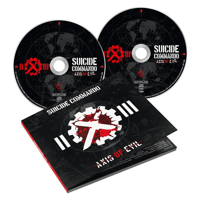 Suicide Commando - Axis Of Evil / 20th Anniversary ReRelease
