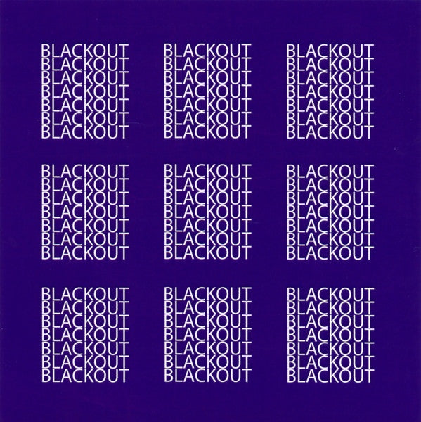 Supernova 1006 - Blackout