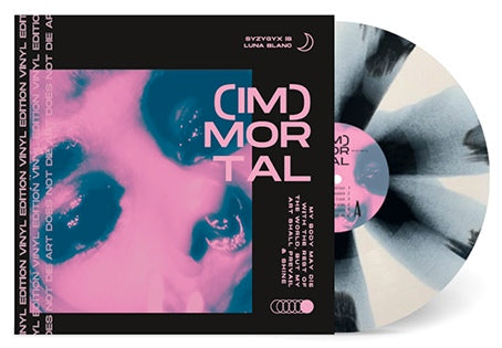 SYZYGYX - Im(mortal) / Limited Cornetto Black with White Edition