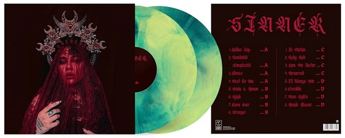 SYZYGYX - Sinner / Limited Yellow/Green Galaxy Edition