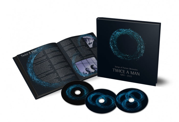 Twice A Man - Songs Of Future Memories (1982 -2022) / Limited Book Edition