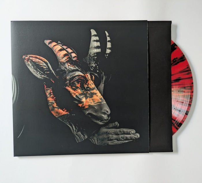 The Devil And The Universe - Occult Pleasures / Limited Red With Black Splatters
