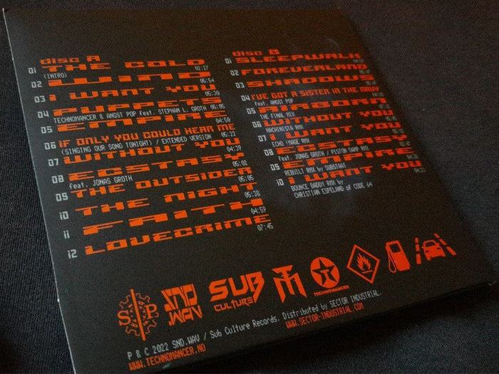 Technomancer - Hyperfuel / Deluxe Edition