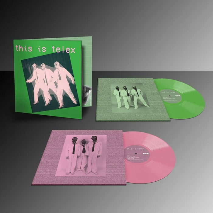 Telex - This Is Telex / Limited Pink + Green Edition