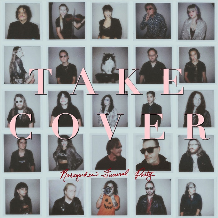 Rosegarden Funeral Party - Take Cover  / Limited Black Edition
