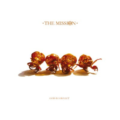 The Mission - God Is A Bullet / Limited Edition