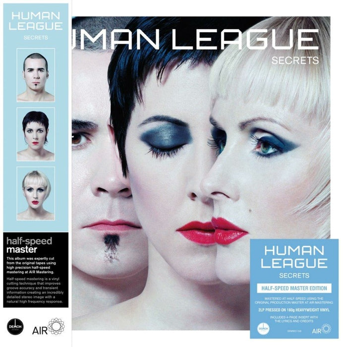 The Human League - Secrets / Half-Speed Master Edition