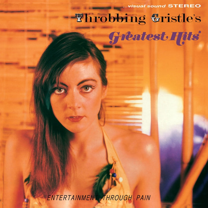 Throbbing Gristle - Throbbing Gristle's Greatest Hits / Limited Orange Edition