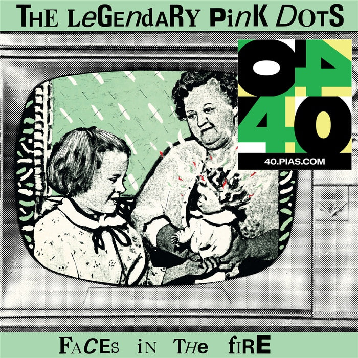The Legendary Pink Dots - Faces In The Fire / Limited Edition