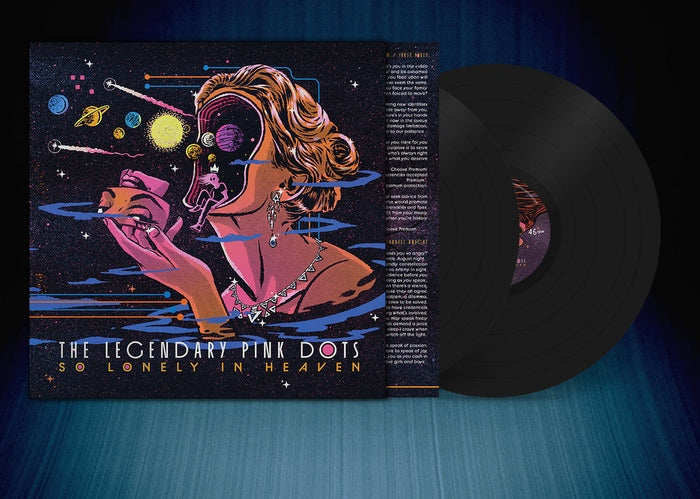 The Legendary Pink Dots - So Lonely In Heaven / Limited Black Edition
