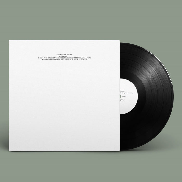 The Mobile Homes - Trigger-Happy / Limited Edition