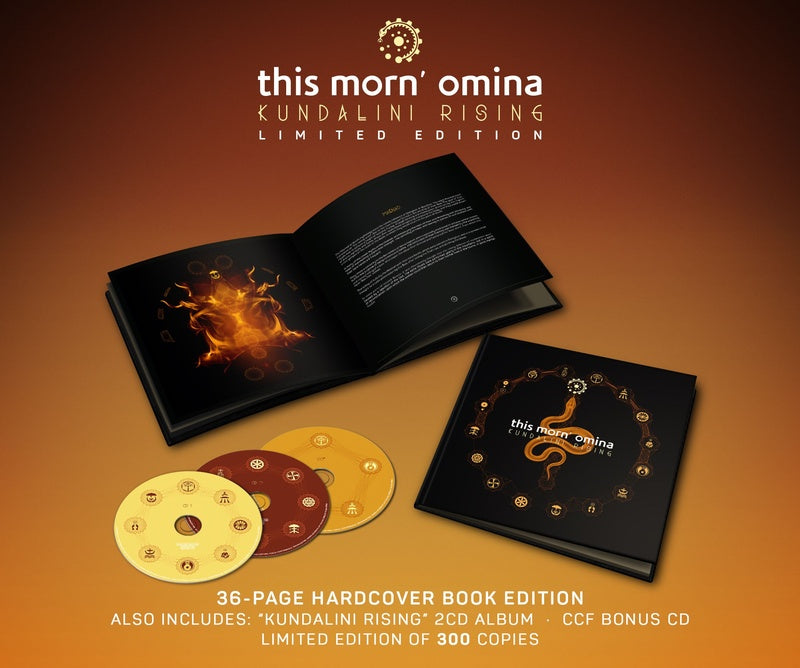 This Morn' omina - Kundalini Rising / Limited Book Edition