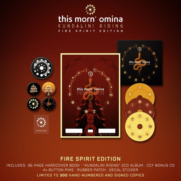 This Morn' Omina - Kundalini Rising / Limited Fire Spirit Edition