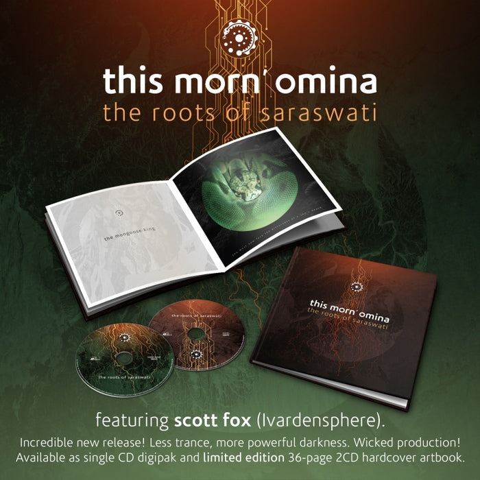 This Morn' omina - The Roots Of Saraswati / Limited Book Edition