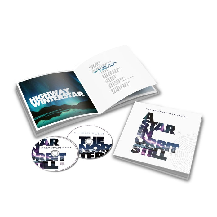 The Northern Territories - A Star In Orbit Still / Limited Book Edition