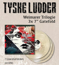 Tyske Ludder - Weimarer Trilogie / Limited Transparent And White Edition