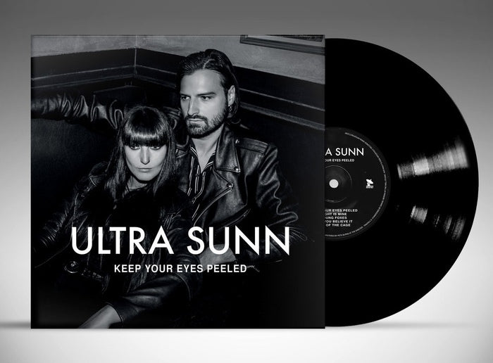 Ultra Sunn - Keep Your Eyes Peeled / Limited Black Edition