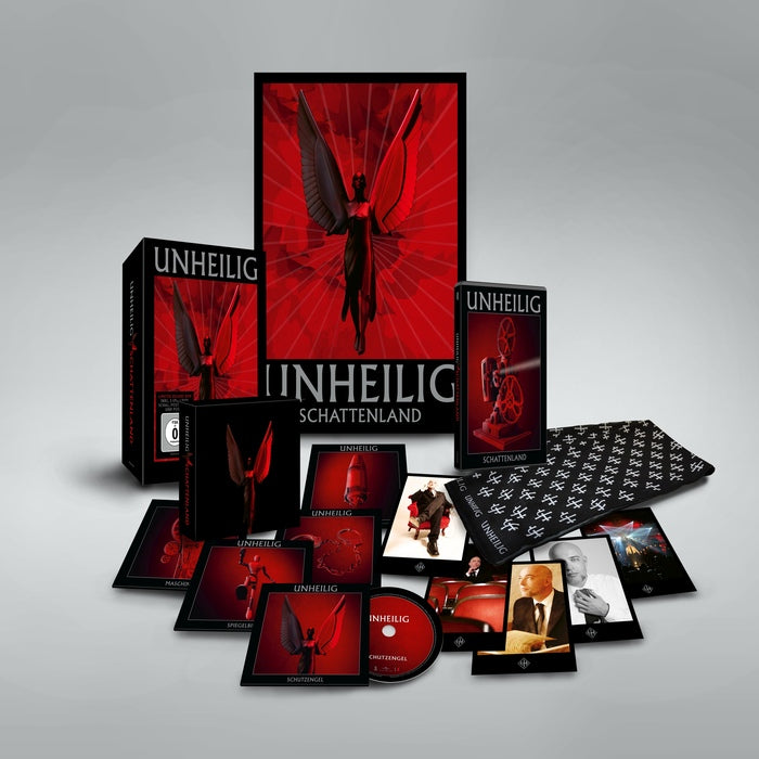 Unheilig - Schattenland / Limited Deluxe Box Edition