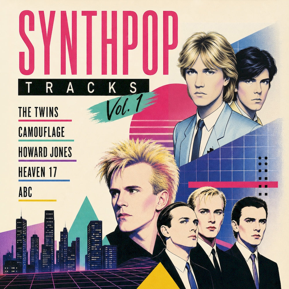 Various Artists - Synthpop Tracks Vol. 1