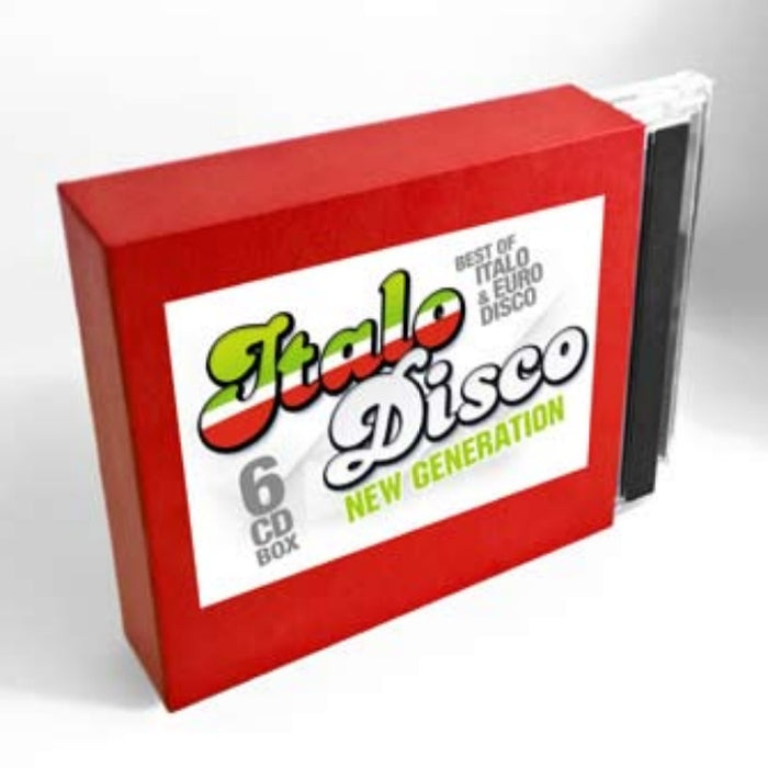 Various Artists - ZYX Italo Disco New Generation Box