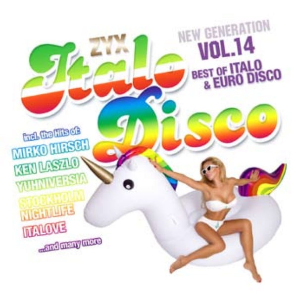 Various Artists - ZYX Italo Disco New Generation Vol. 14