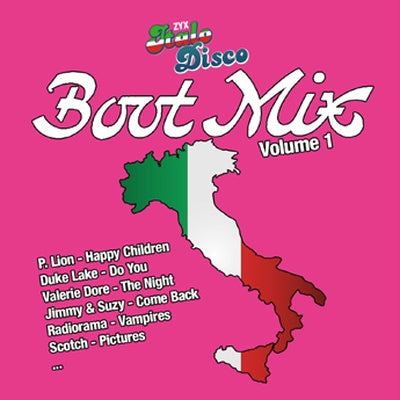 Various Artists - ZYX Italo Disco Boot Mix Vol. 1