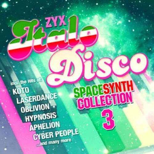 Various Artists - ZYX Italo Disco Spacesynth Collection 3