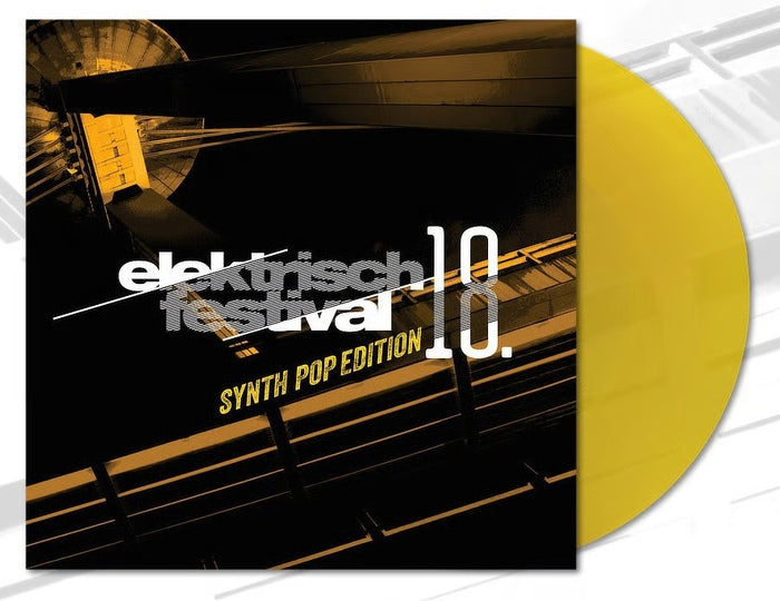 Various Artists - 18. Elektrisch Festival - Synth Edition / Limited Yellow Transparent Edition