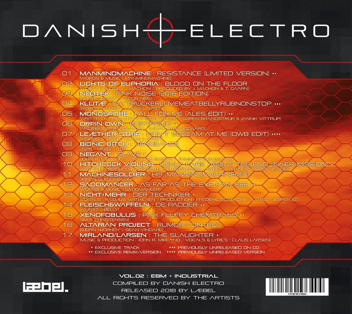 Various Artists - Danish Electro Vol. 02: EBM + Industrial