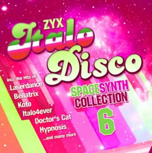 Various Artists - ZYX Italo Disco Spacesynth Collection 6