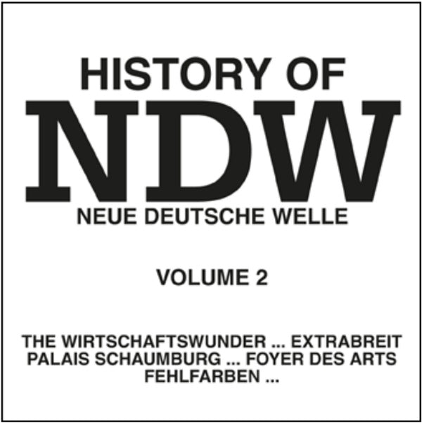 Various Artists - History of NDW Vol.2